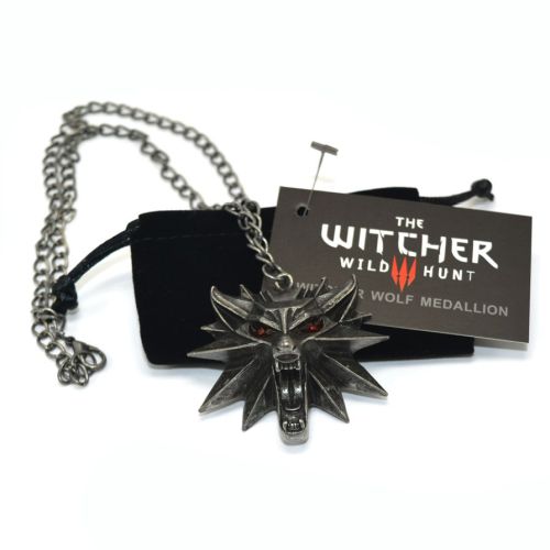 The Witcher: van bad tot muismat - White Wolf ketting accessoire