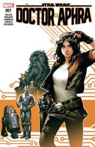 Modern Myths Nieuws 2019 Week 48 en 49 - Star Wars Doctor Aphra