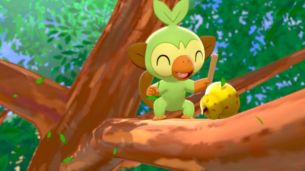 Pokémon Sword and Pokémon Shield - Grookey