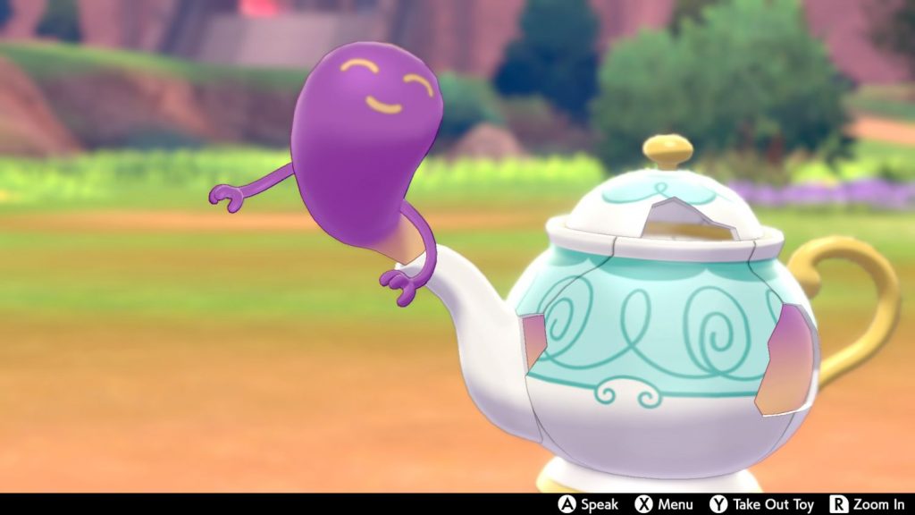 Pokémon Sword and Pokémon Shield - Polteageist