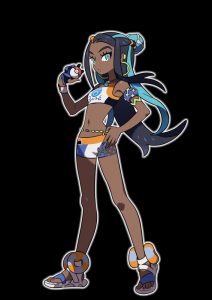 Pokémon Sword and Pokémon Shield - Water Gym Leader Nessa