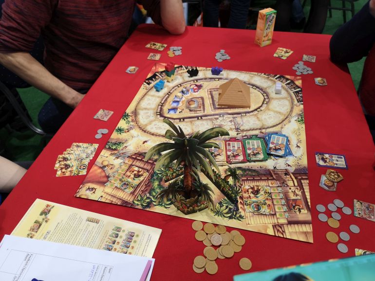 Spellenspektakel 2019 sfeerverslag - Camel Up