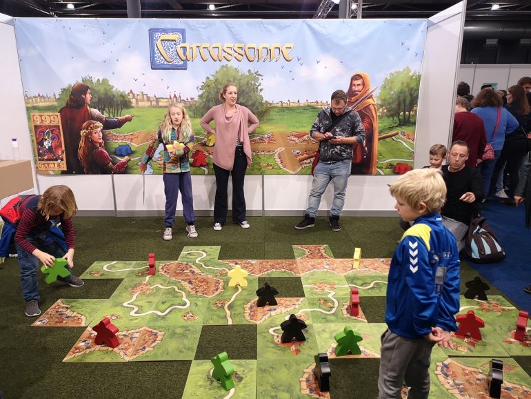 Spellenspektakel 2019 sfeerverslag - Carcassonne
