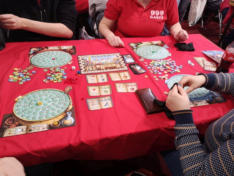 Spellenspektakel 2019 sfeerverslag - De Kwakzalvers van Kakelenburg