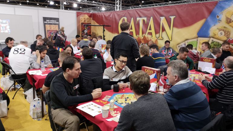 Spellenspektakel 2019 sfeerverslag - EK Catan