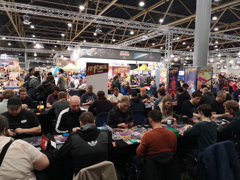 Spellenspektakel 2019 sfeerverslag - Keyforge