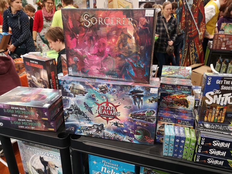 Spellenspektakel 2019 sfeerverslag - Sorcerer en Star Realms