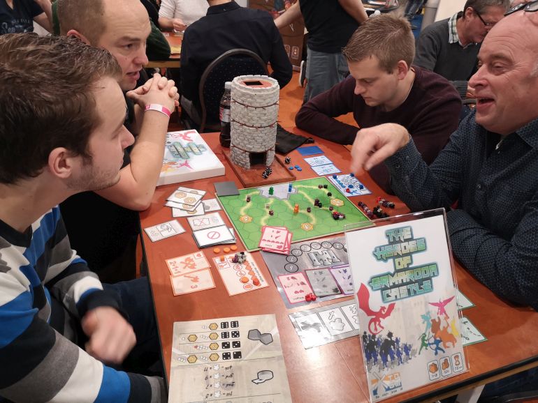 Spellenspektakel 2019 sfeerverslag - The Heroes of Ermaroda Castle