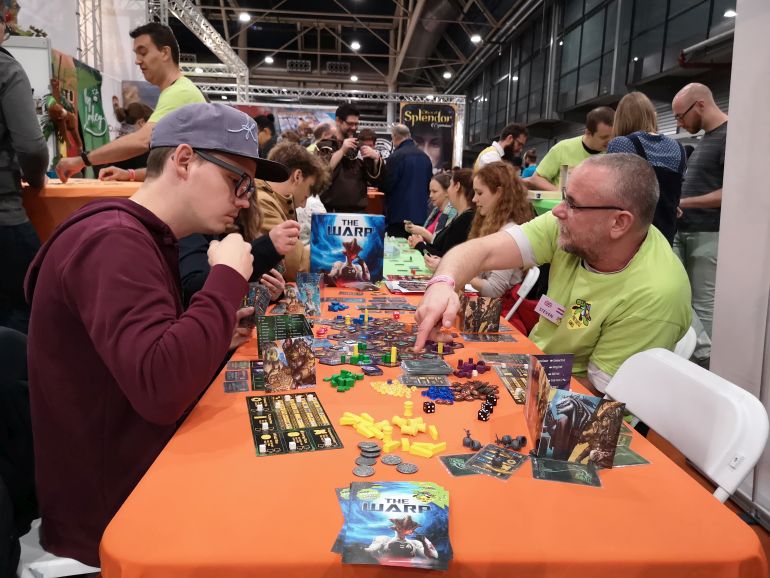 Spellenspektakel 2019 sfeerverslag - The Warp