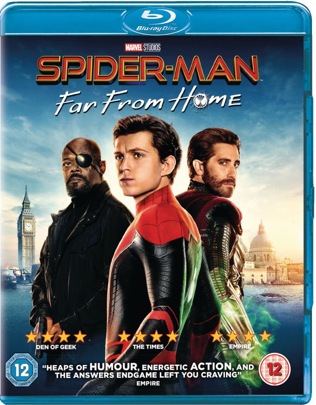 film spider man far from home