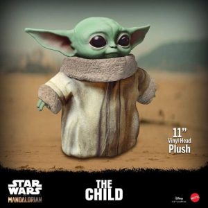 Star Wars The Mandalorian Funko Pop! Mattel The Child knuffel - Baby Yoda 1