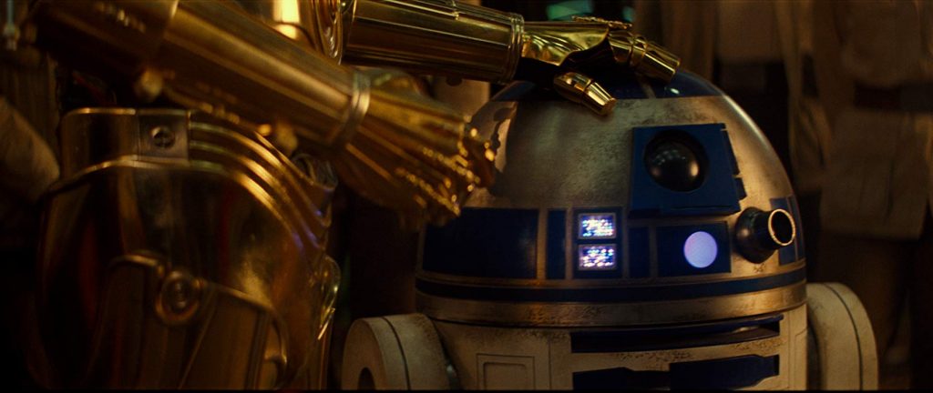 Star Wars The Rise of Skywalker - C3PO en R2-D2