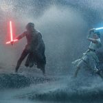 Star Wars The Rise of Skywalker - Rey versus Kylo op zee