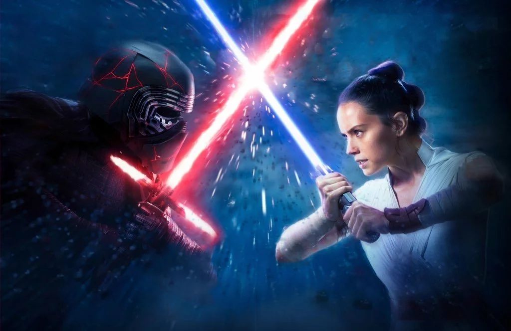 Star Wars The Rise of Skywalker - Yin en Yang