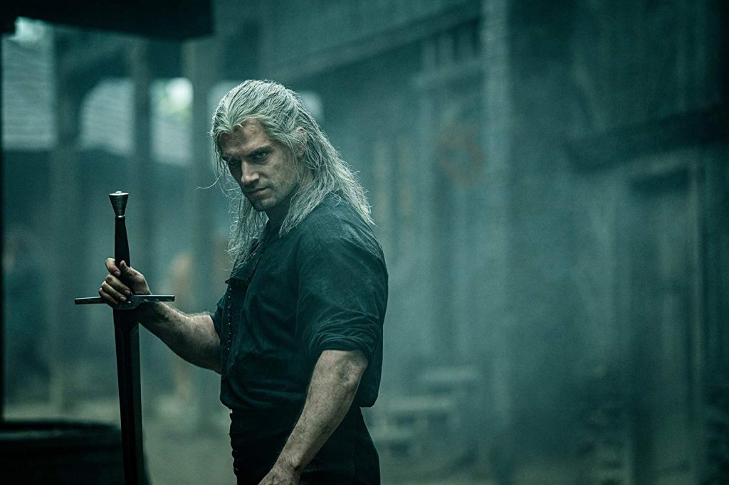 The Witcher op Netflix - Henry Cavill als Geralt of Rivia