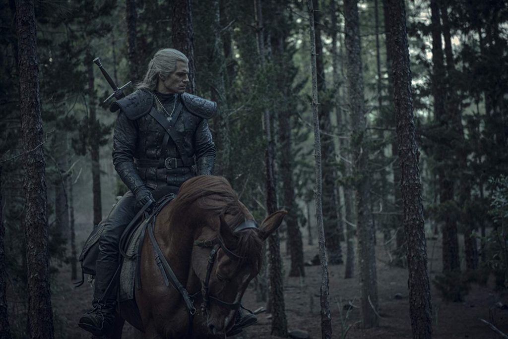 Geralt te paard