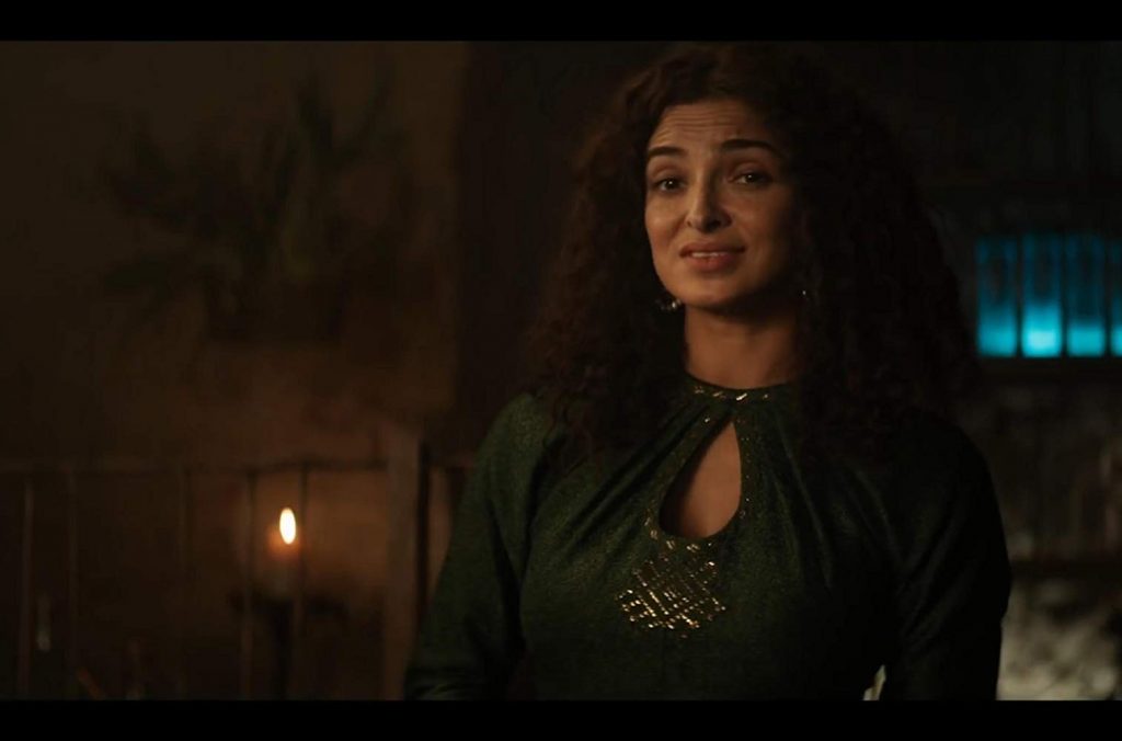 The Witcher op Netflix - Triss Merigold (Anna Shaffer) in de serie