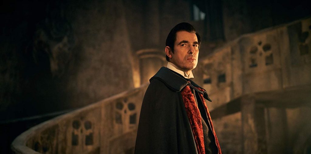 Dracula op Netflix - Claes Bang uitsnede