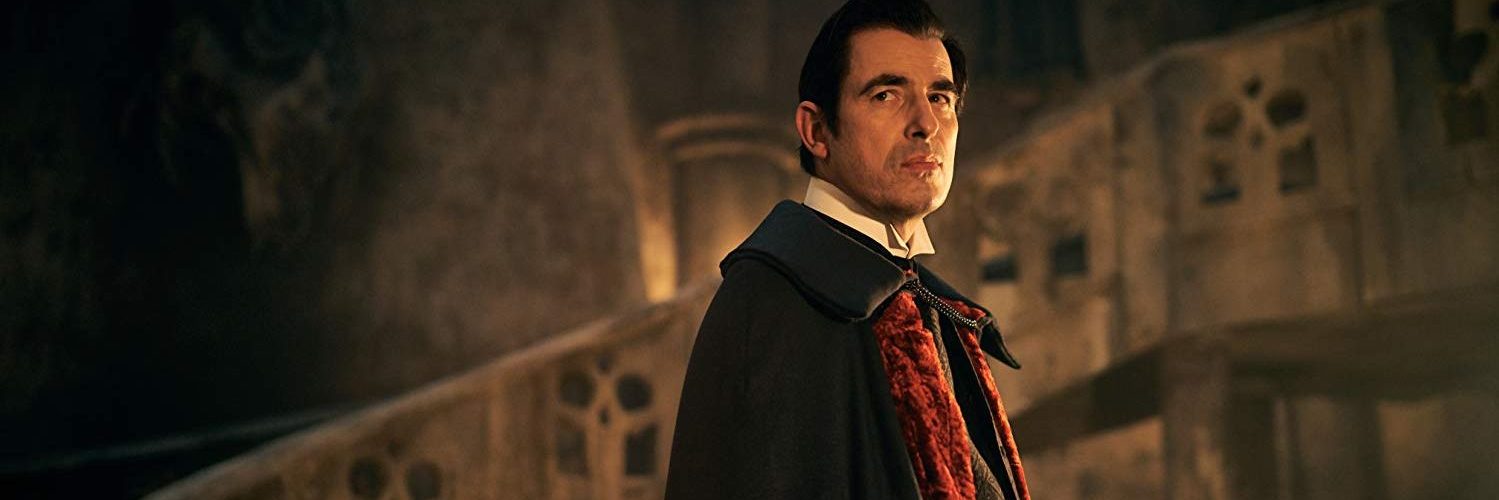 Dracula op Netflix - Claes Bang uitsnede