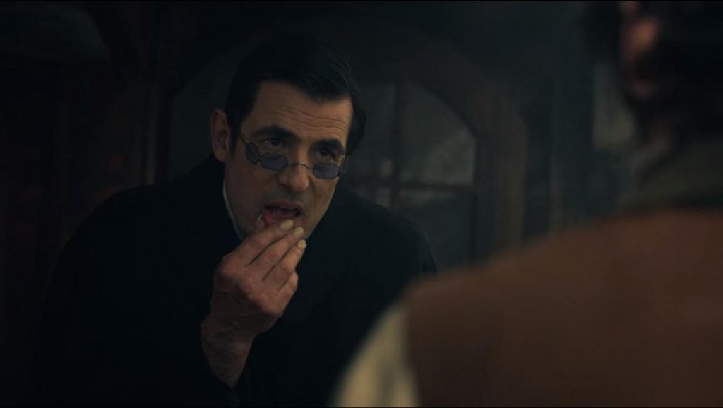 Dracula op Netflix - Dracula de pestkop