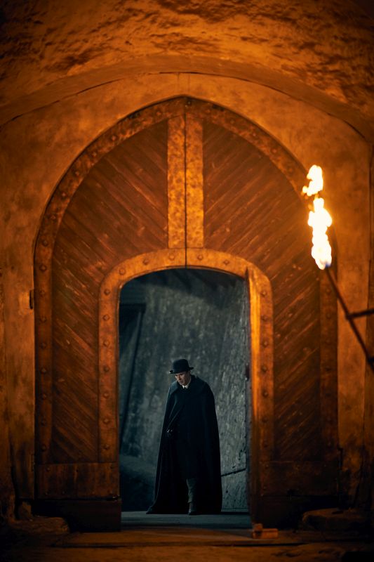 Dracula op Netflix - Het kasteel