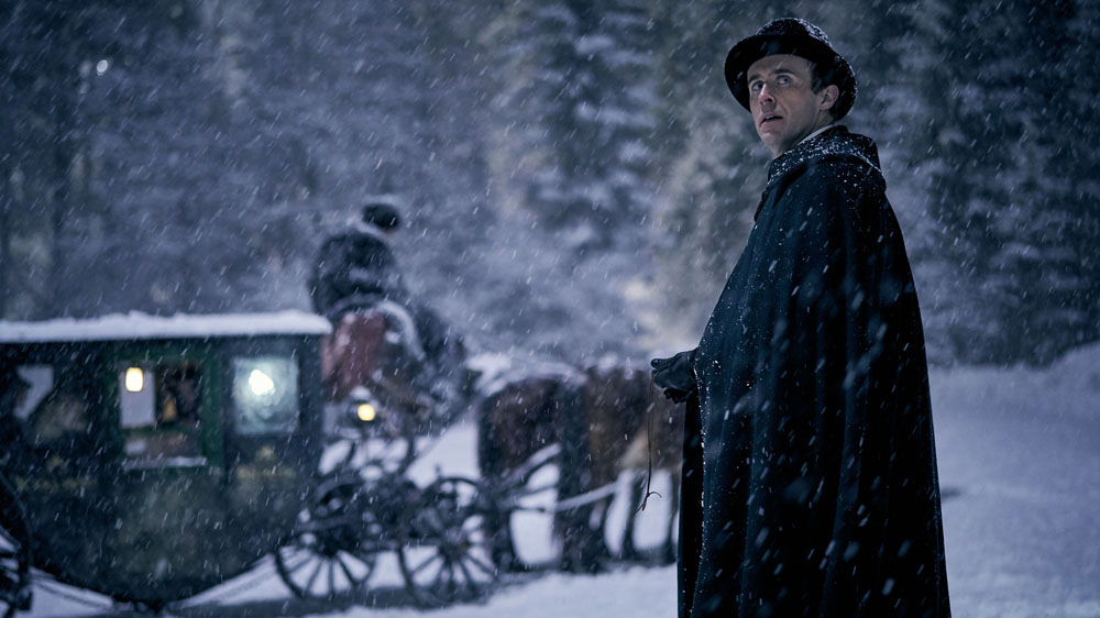 Dracula op Netflix - John Heffernan