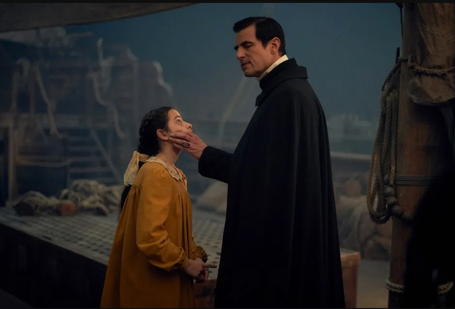 Dracula op Netflix - Lily Kakkar