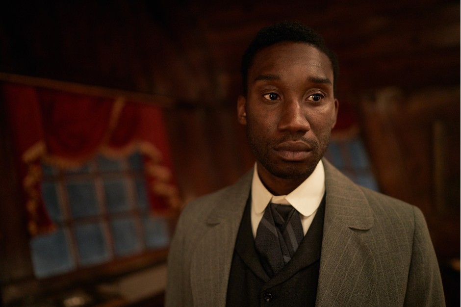 Dracula op Netflix - Nathan Stewart-Jarret
