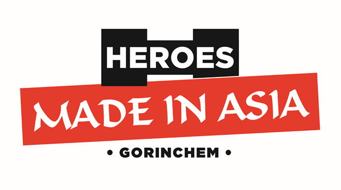 Heroes Made in Asia 2020 - Logo