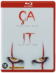 IT Chapter Two op blu-ray - IT Chapter Two blu-ray packshot