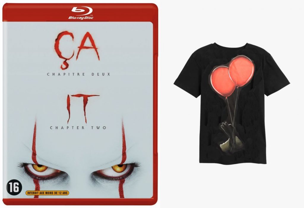 IT Chapter Two op blu-ray - IT Chapter Two prijzen