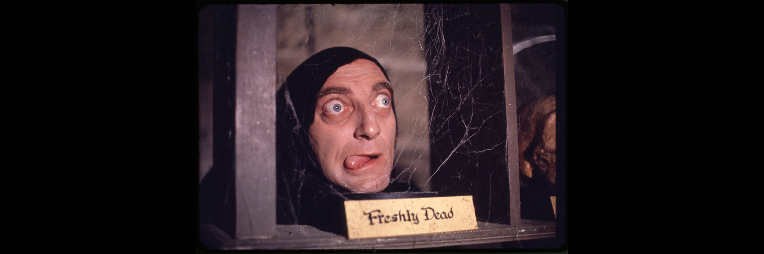 Modern Myths Nieuws 2020 Week 1 - 4 - Young Frankenstein - Marty Feldman