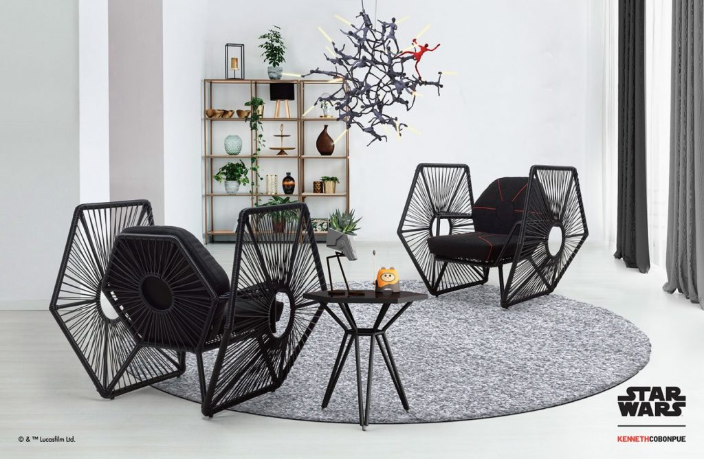 Modern Myths Nieuws 2020 Week 1 - Imperial TIE Fighter Wings stoelen