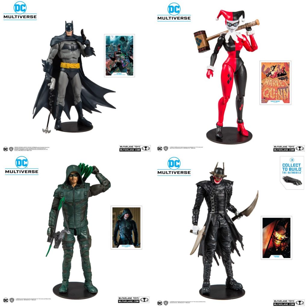 Modern Myths Nieuws 2020 Week 1 - McFarlane Toys DC multiverse 1400