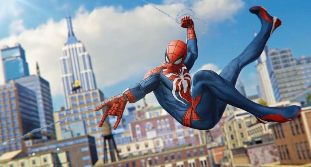 Modern Myths Redactie Top 5 van 2019 - Spider-Man PS4