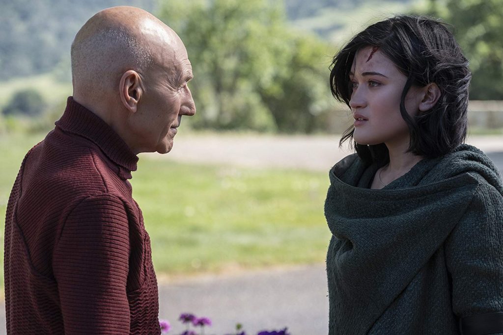 Star Trek Picard - Patrick Stewart en Isa Briones