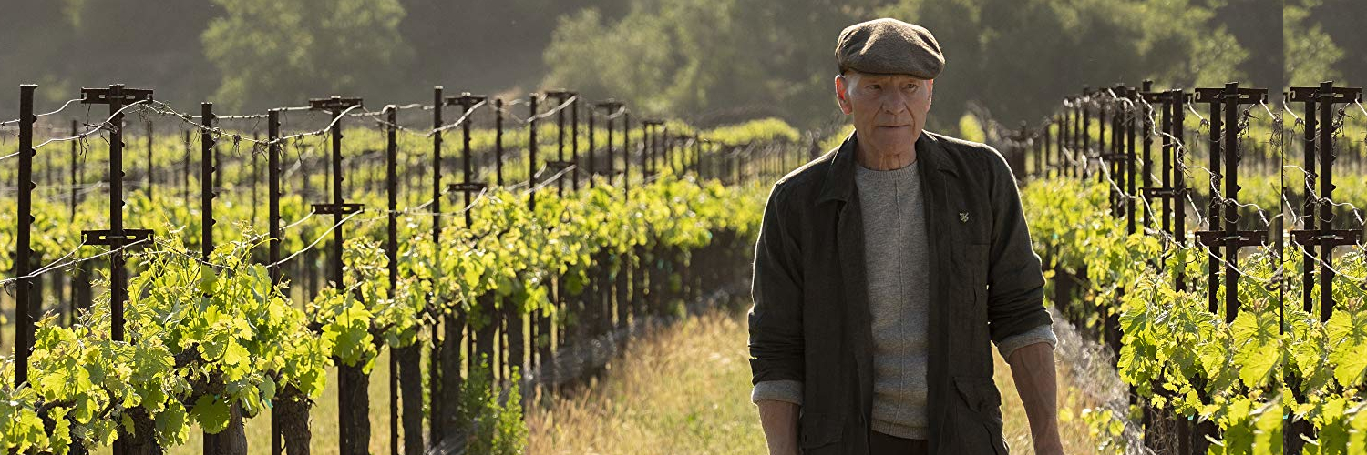 Star Trek Picard - Picard en Number One samengesteld