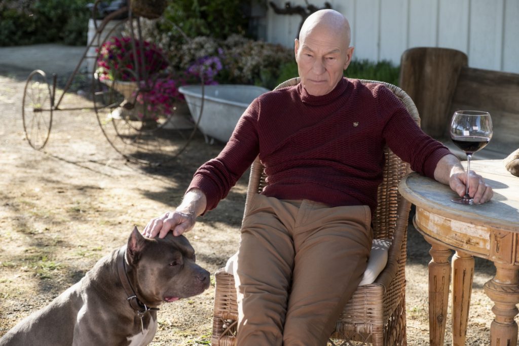 Star Trek Picard - Picard met pensioen