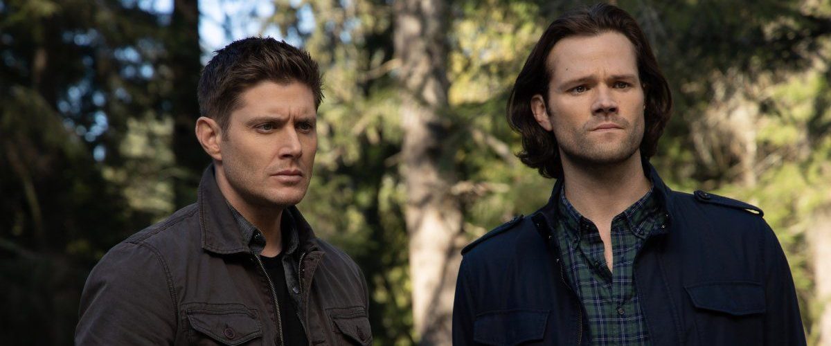 Supernatural seizoen 14 - Jensen Ackles en Jared Padalecki uitsnede