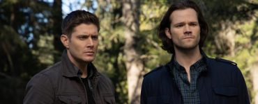 Supernatural seizoen 14 - Jensen Ackles en Jared Padalecki uitsnede