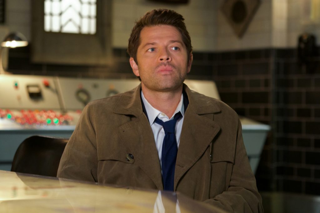 Supernatural seizoen 14 - Misha Collins