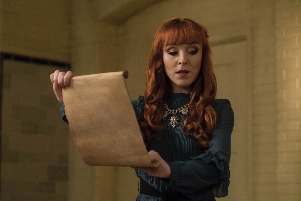 Supernatural seizoen 14 - Ruth Connell