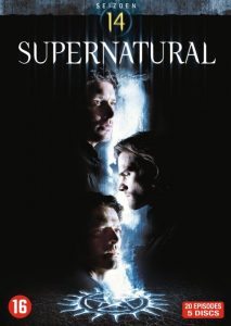 Supernatural seizoen 14 - dvd packshot