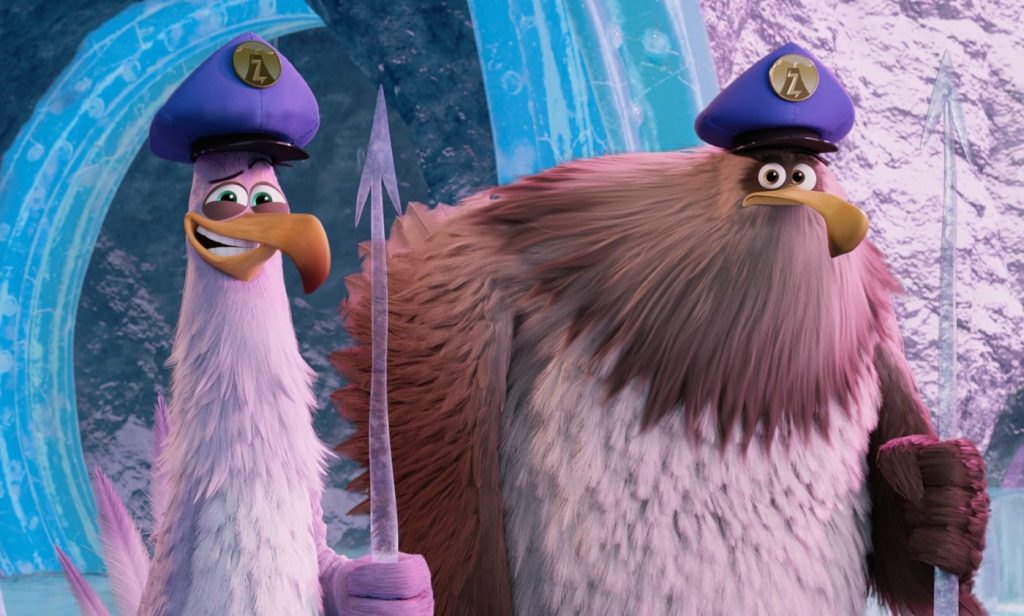The Angry Birds Movie 2 - De adelaars