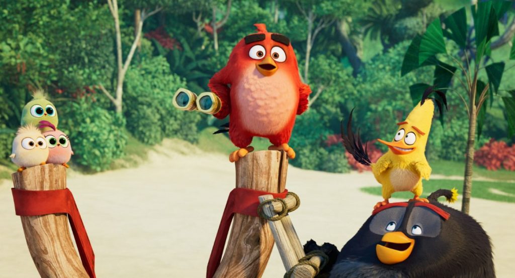 The Angry Birds Movie 2 - Katapult