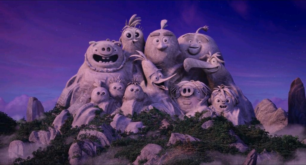 The Angry Birds Movie 2 - Mount vogel