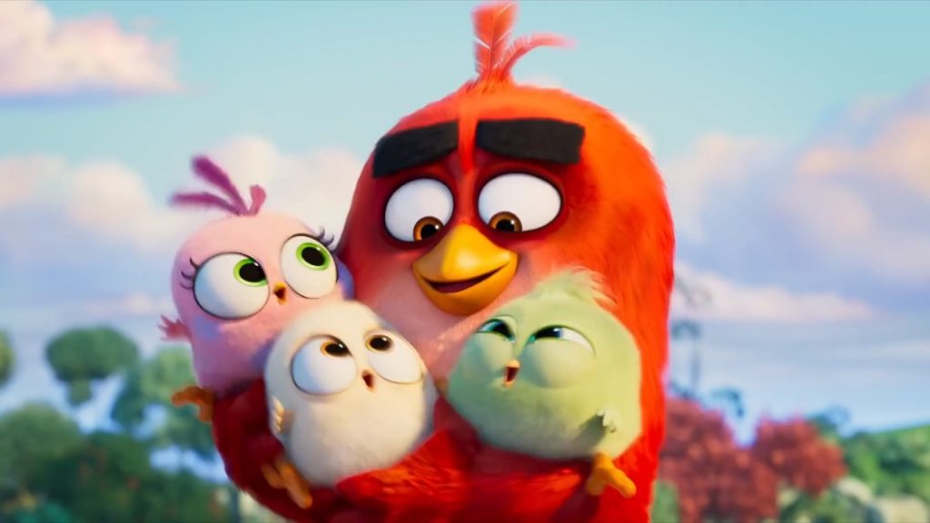The Angry Birds Movie 2 - Red en de kuikens