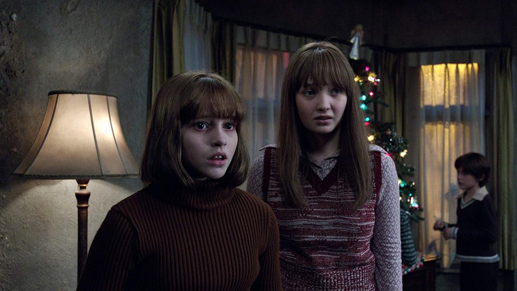 The Conjuring 2 - Madison Wolfe en Lauren Esposito