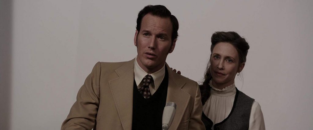 The Warrens - Vera Farmiga en Patrick Wilson