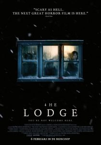 The Lodge winactie - poster